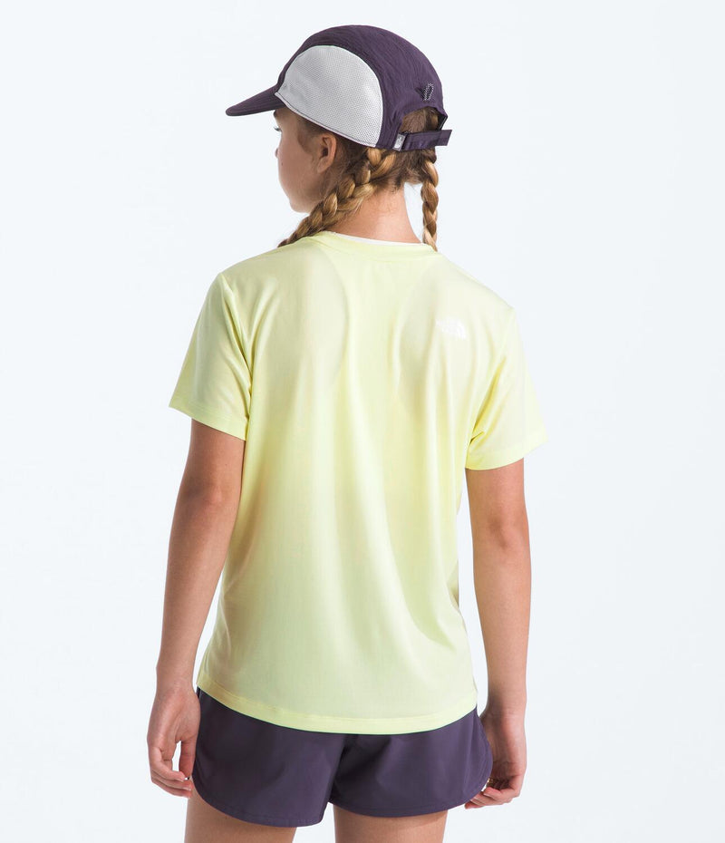 Camiseta Flex Ss Tee Verde Niñas The North Face