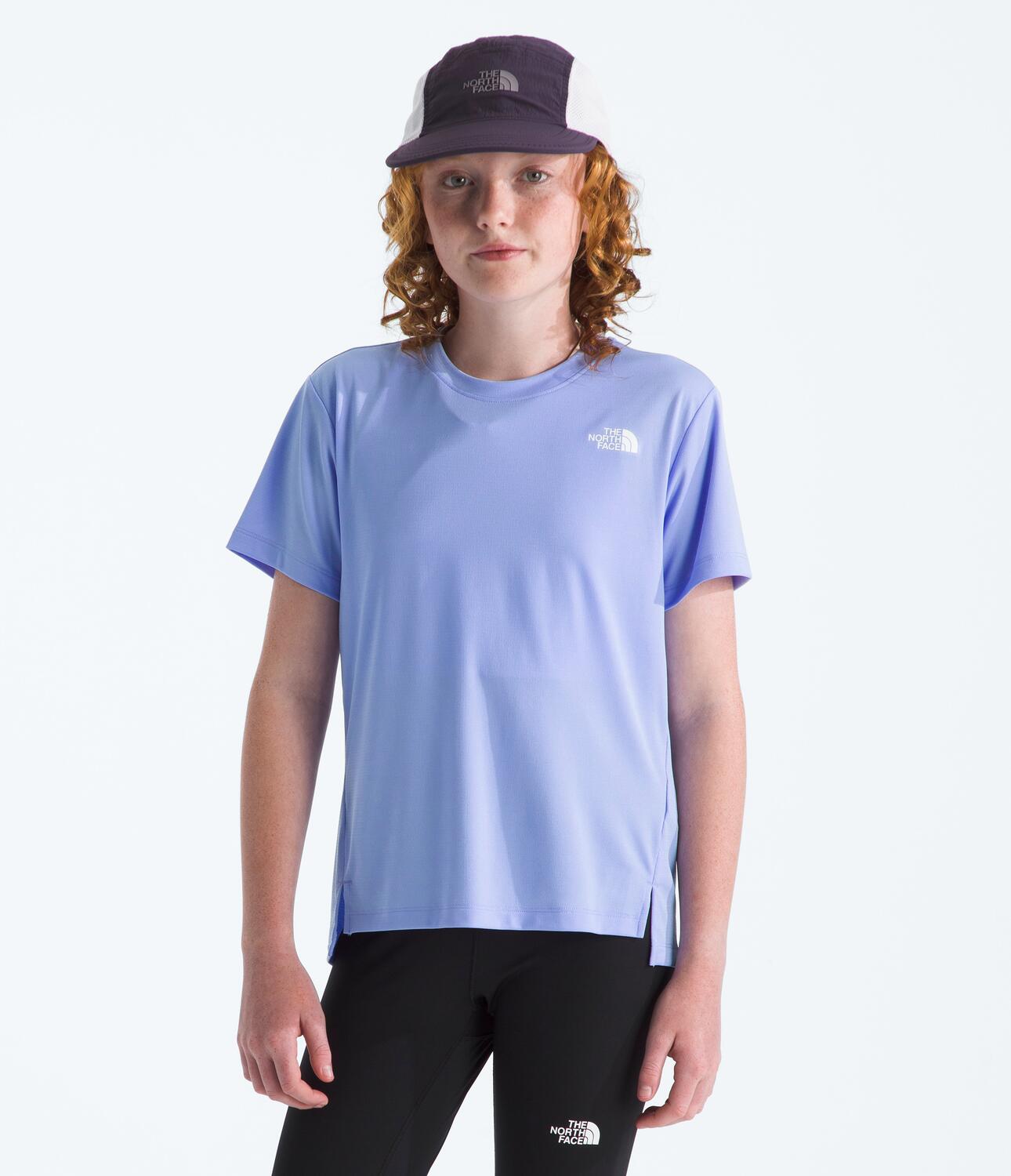 Camiseta Flex Ss Tee Azul Niñas The North Face