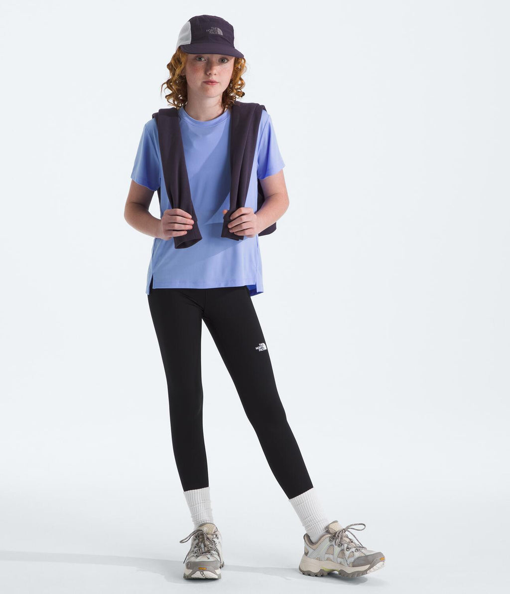 Camiseta Flex Ss Tee Azul Niñas The North Face