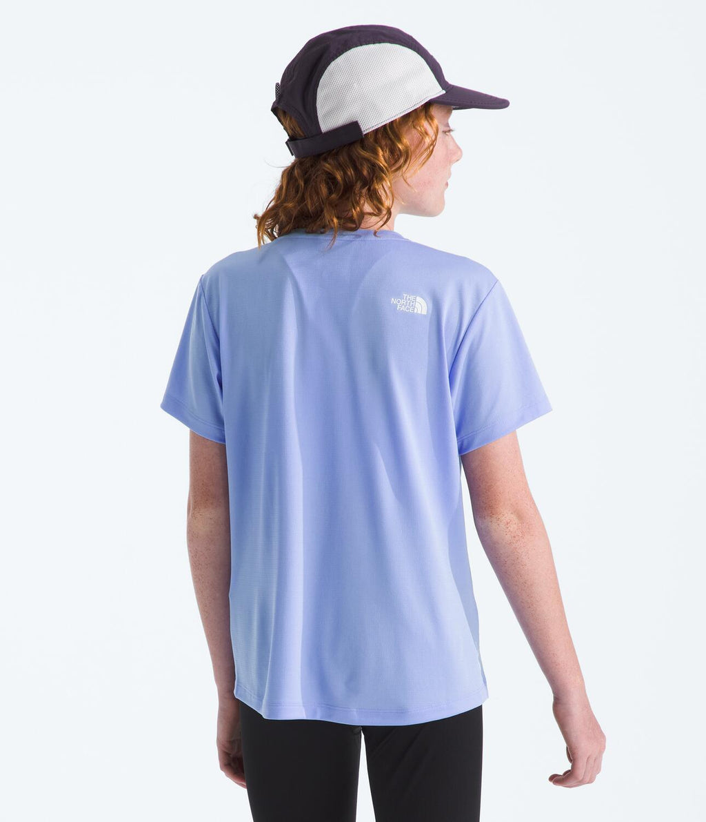 Camiseta Flex Ss Tee Azul Niñas The North Face