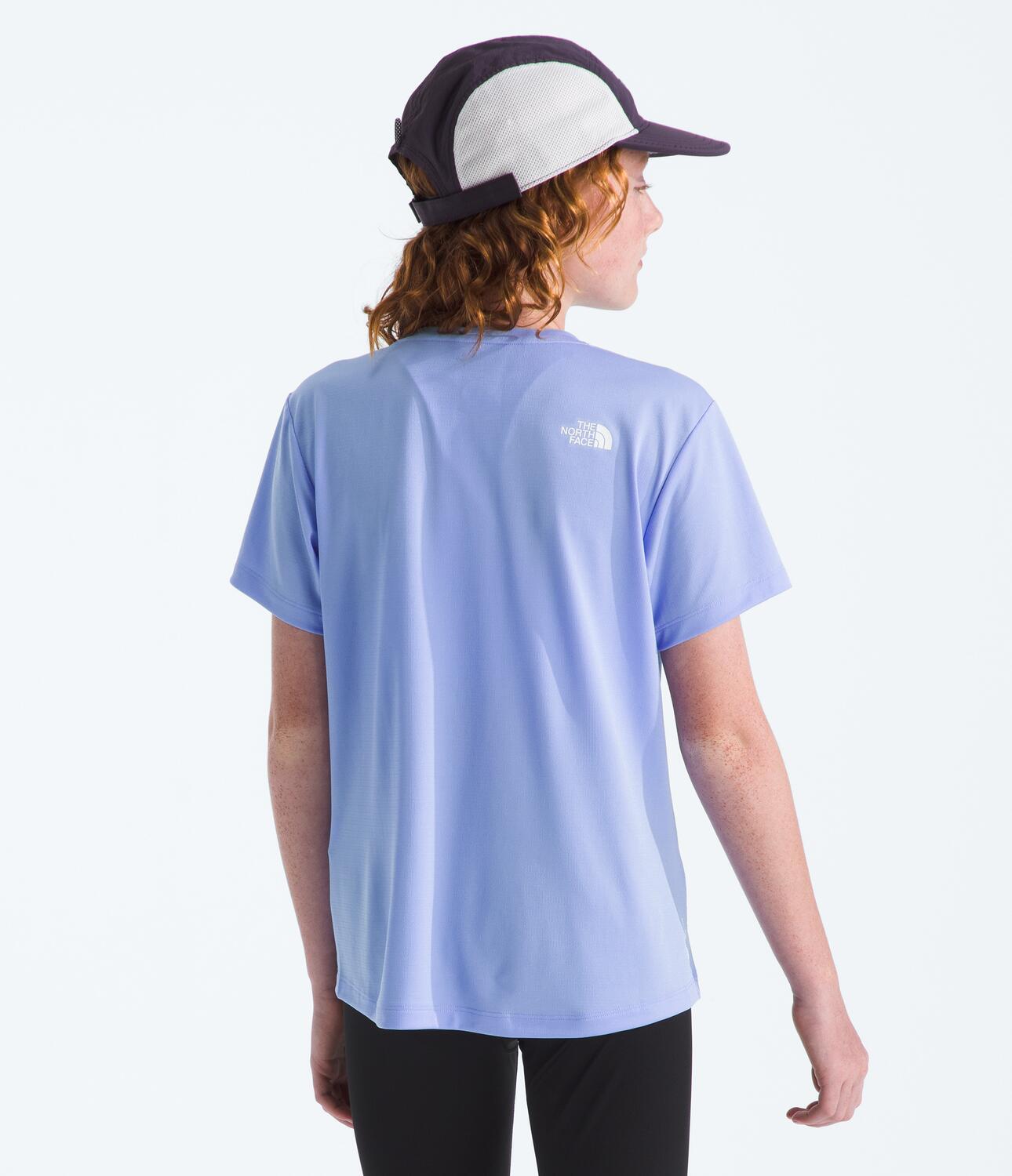 Camiseta Flex Ss Tee Azul Niñas The North Face