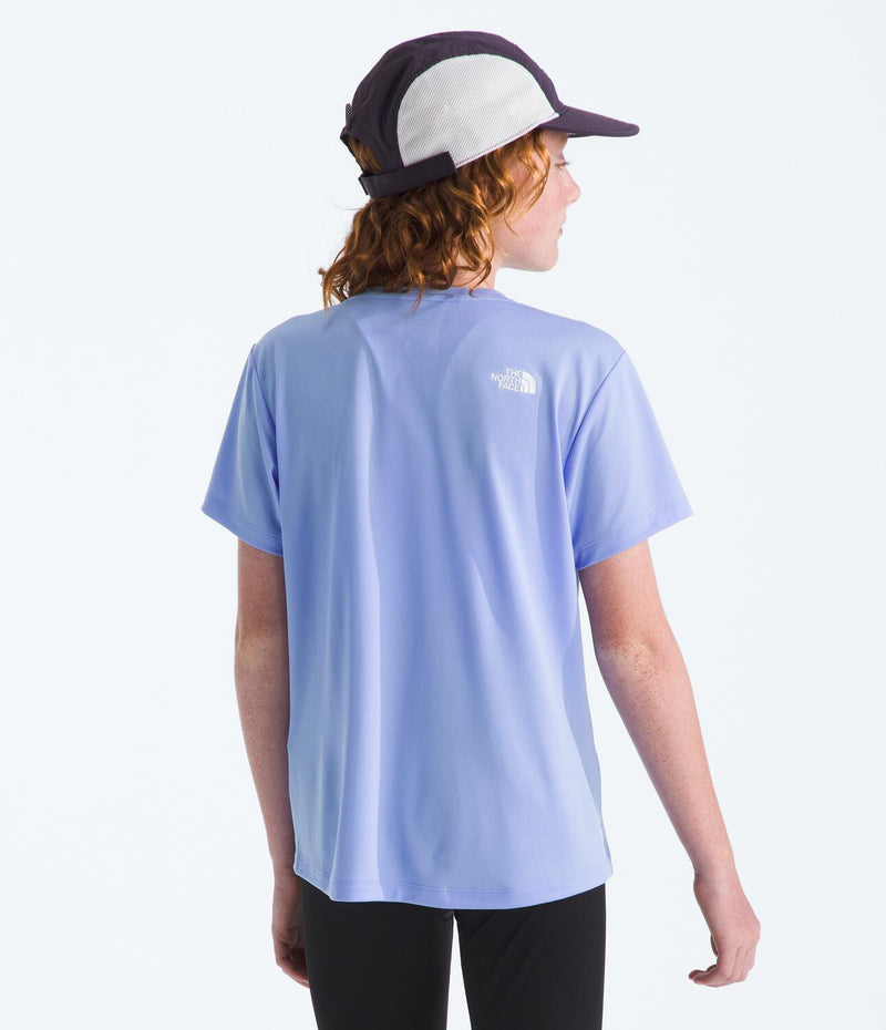 Camiseta Flex Ss Tee Azul Niñas The North Face
