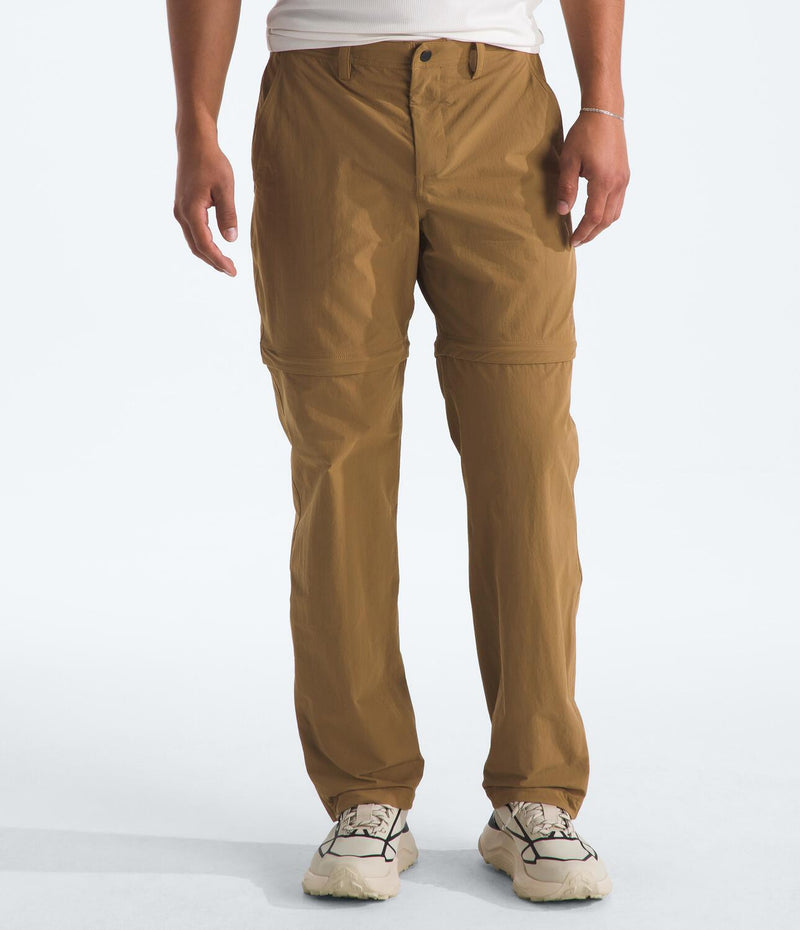 Pantalón Basin Covertible Pant Café Hombre The North Face