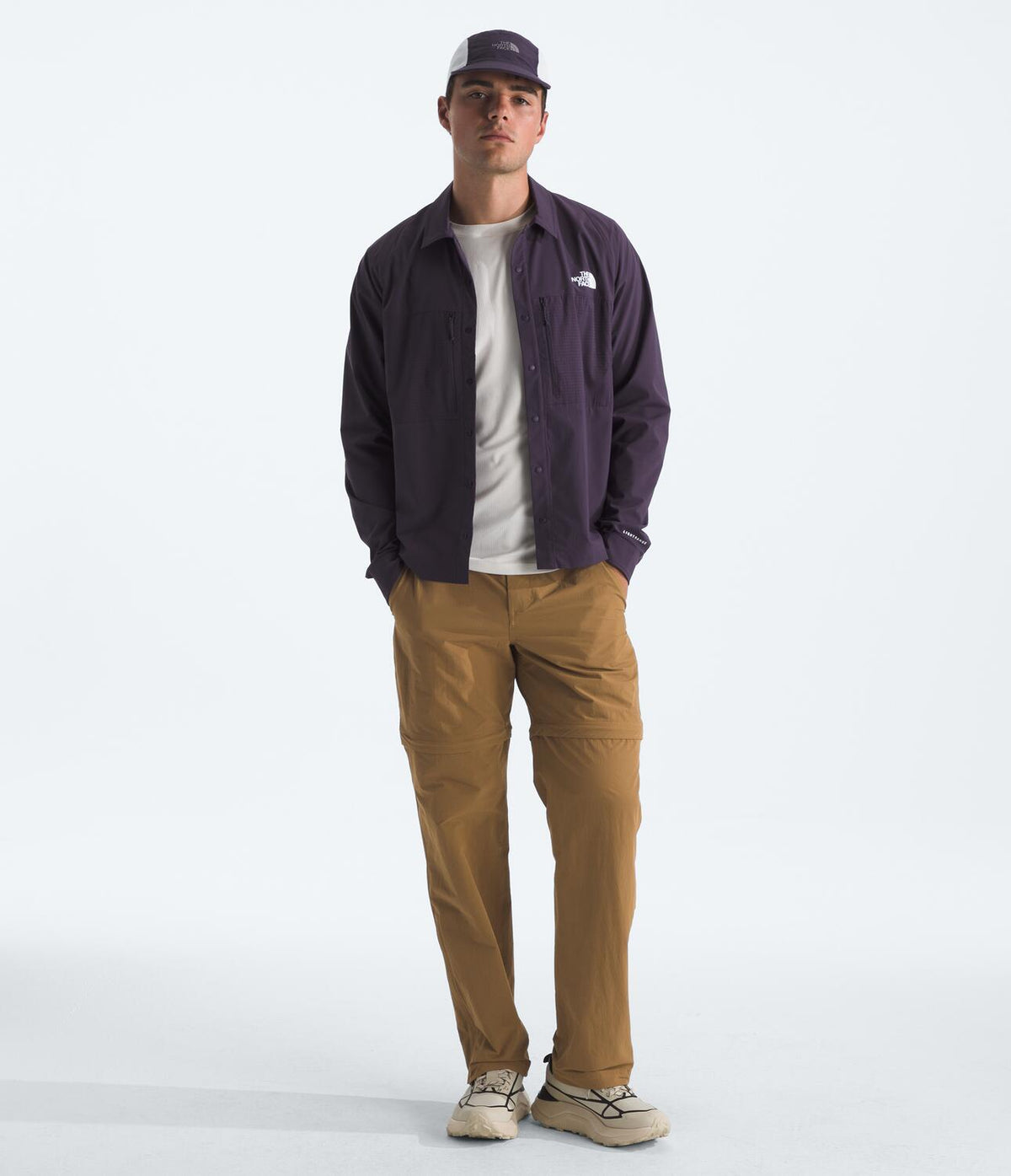 Pantalón Basin Covertible Pant Café Hombre The North Face