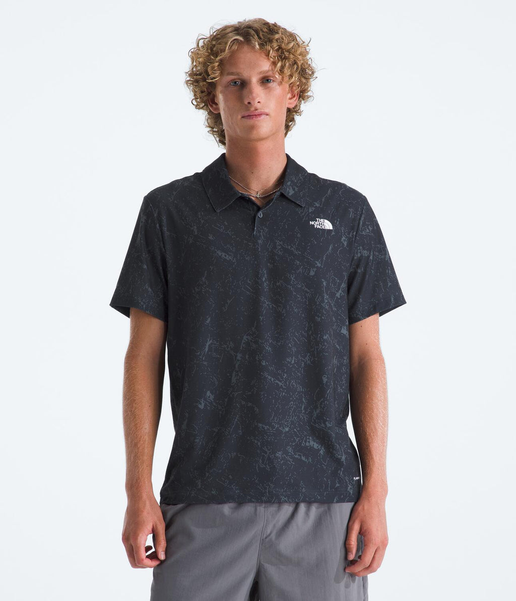 Camiseta Polo Adventure Polo Printed Azul Hombre The North Face