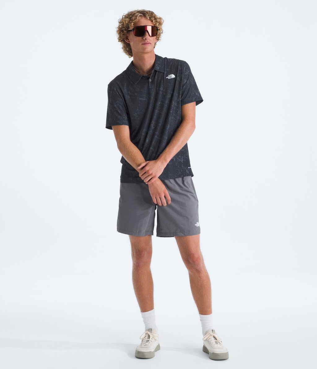 Camiseta Polo Adventure Polo Printed Azul Hombre The North Face