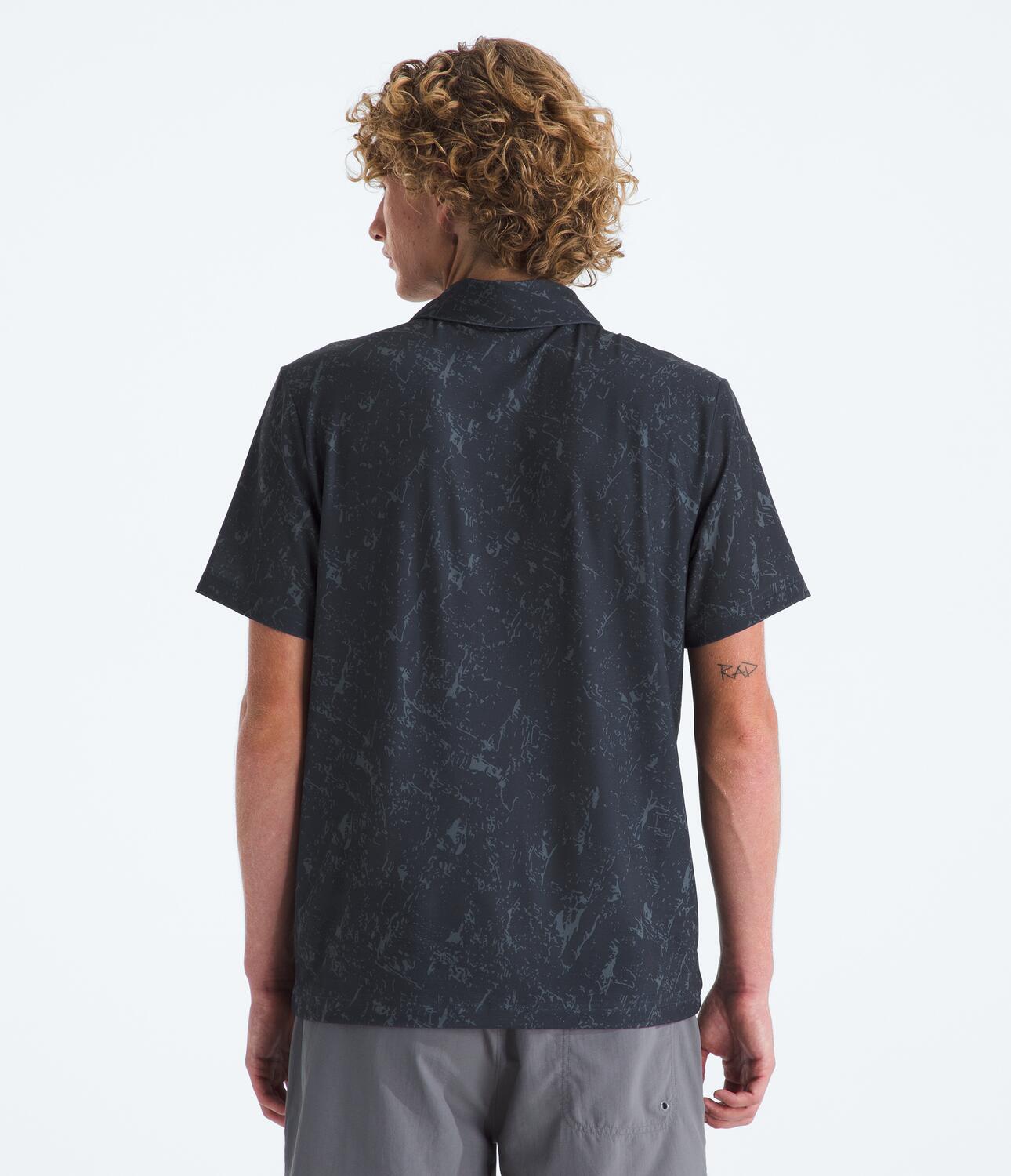 Camiseta Polo Adventure Polo Printed Azul Hombre The North Face