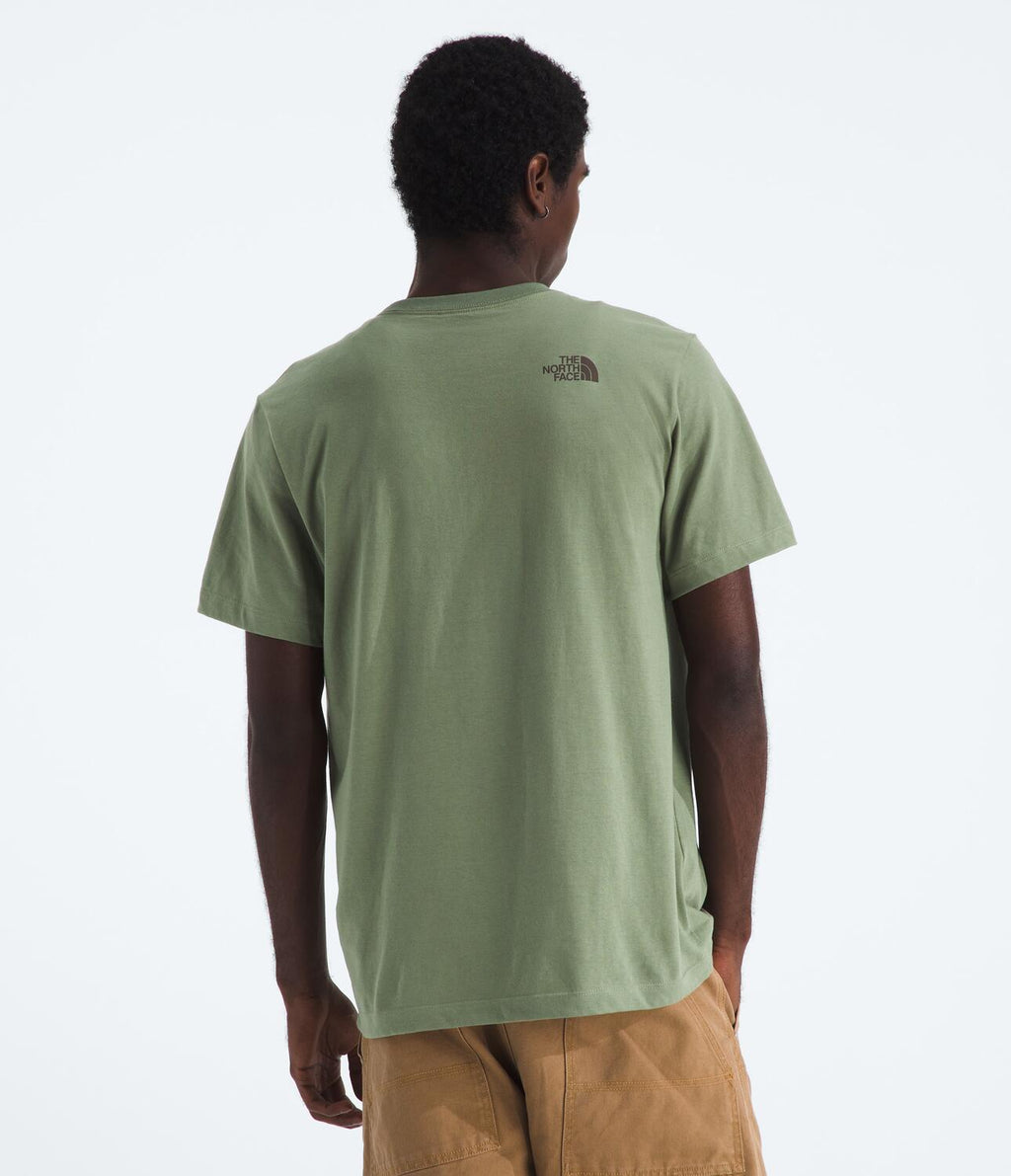 Camiseta Evolution Tnf Bear Short Sleeve Tee-Graphic Verde Hombre The North Face - imagen 2