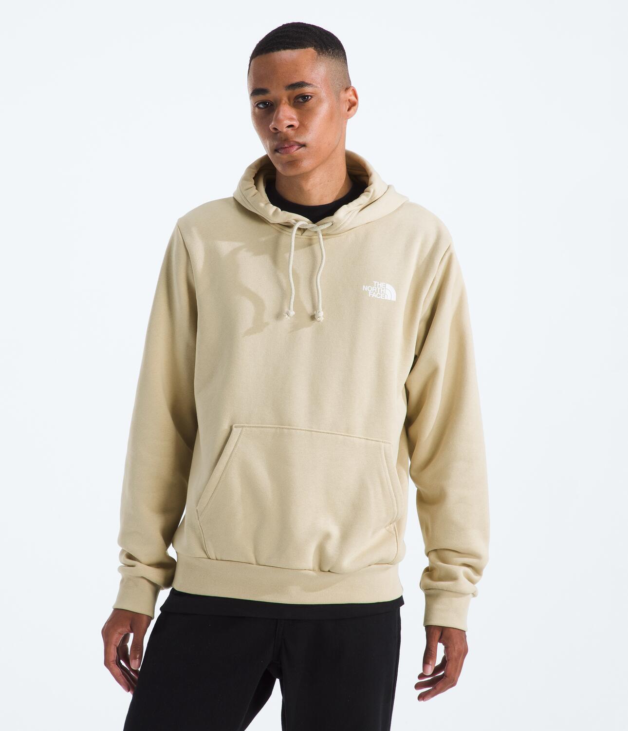 Buzo Evolution Box Camo Fill Hoodie-Graphic Beige Hombre The North Face - imagen 1