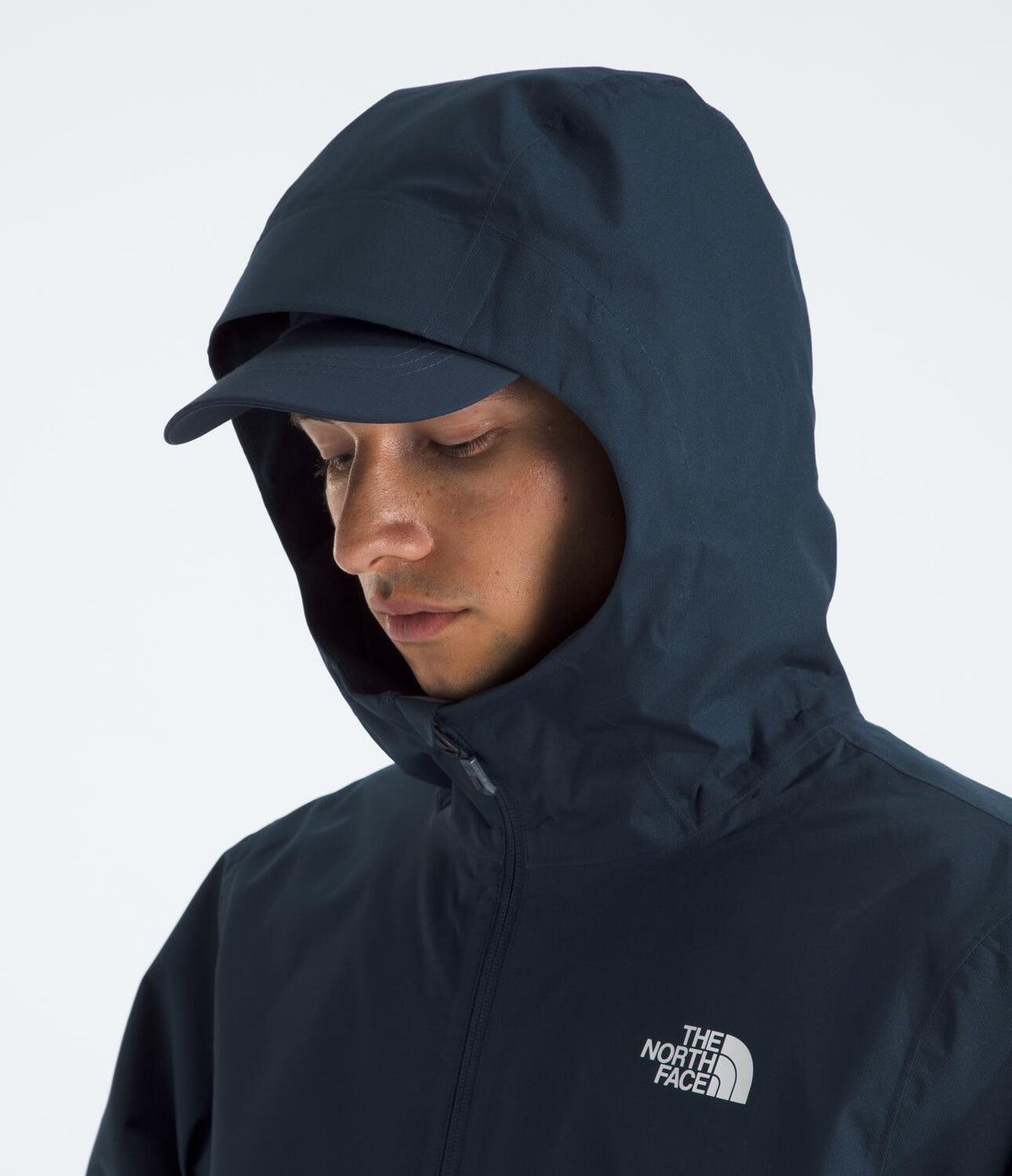 Chaqueta Impermeable Quest Mono Jacket Azul Hombre The North Face