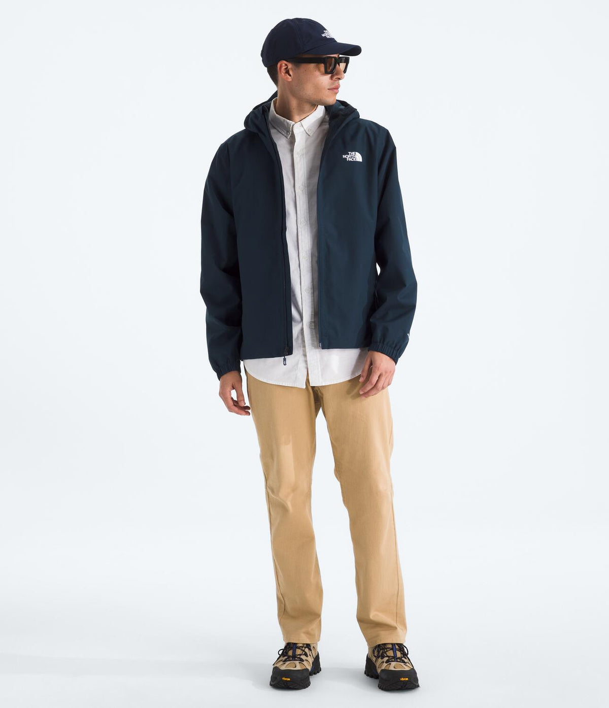 Chaqueta Impermeable Quest Mono Jacket Azul Hombre The North Face