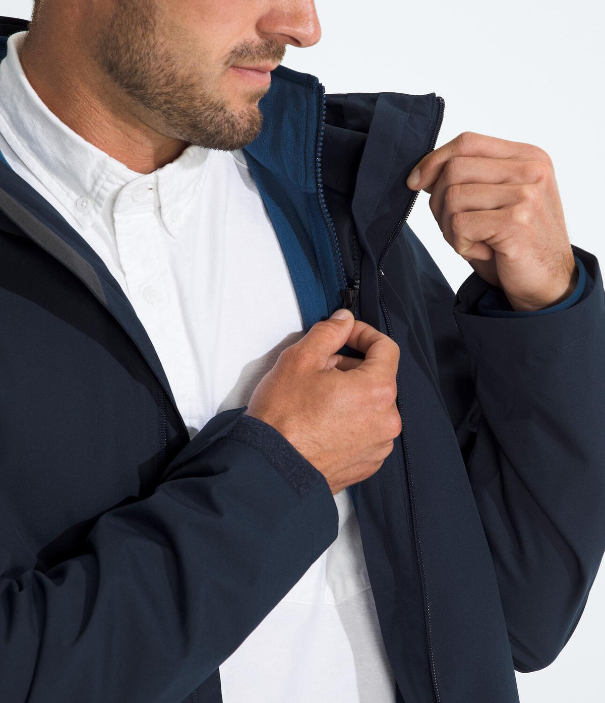 Chaqueta 3 en 1 Quest Mono Triclimate Azul Hombre The North Face