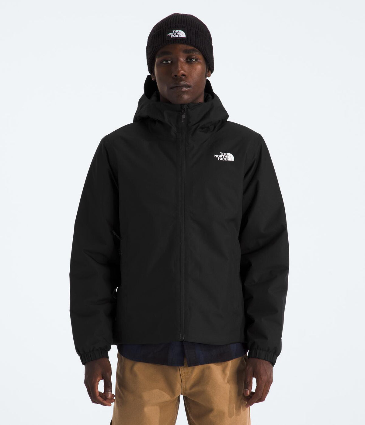 Chaqueta Impermeable Quest Mono Ins Jacket Negro Hombre The North Face