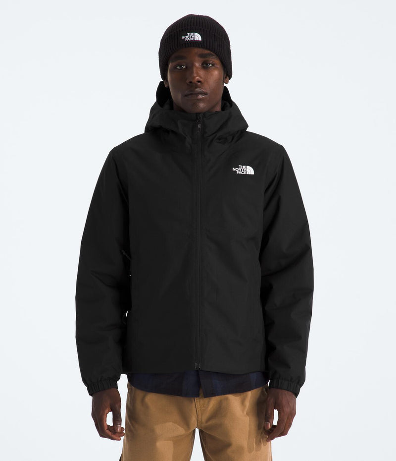 Chaqueta Impermeable Quest Mono Ins Jacket Negro Hombre The North Face
