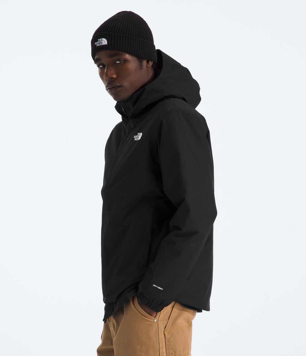 Chaqueta Impermeable Quest Mono Ins Jacket Negro Hombre The North Face
