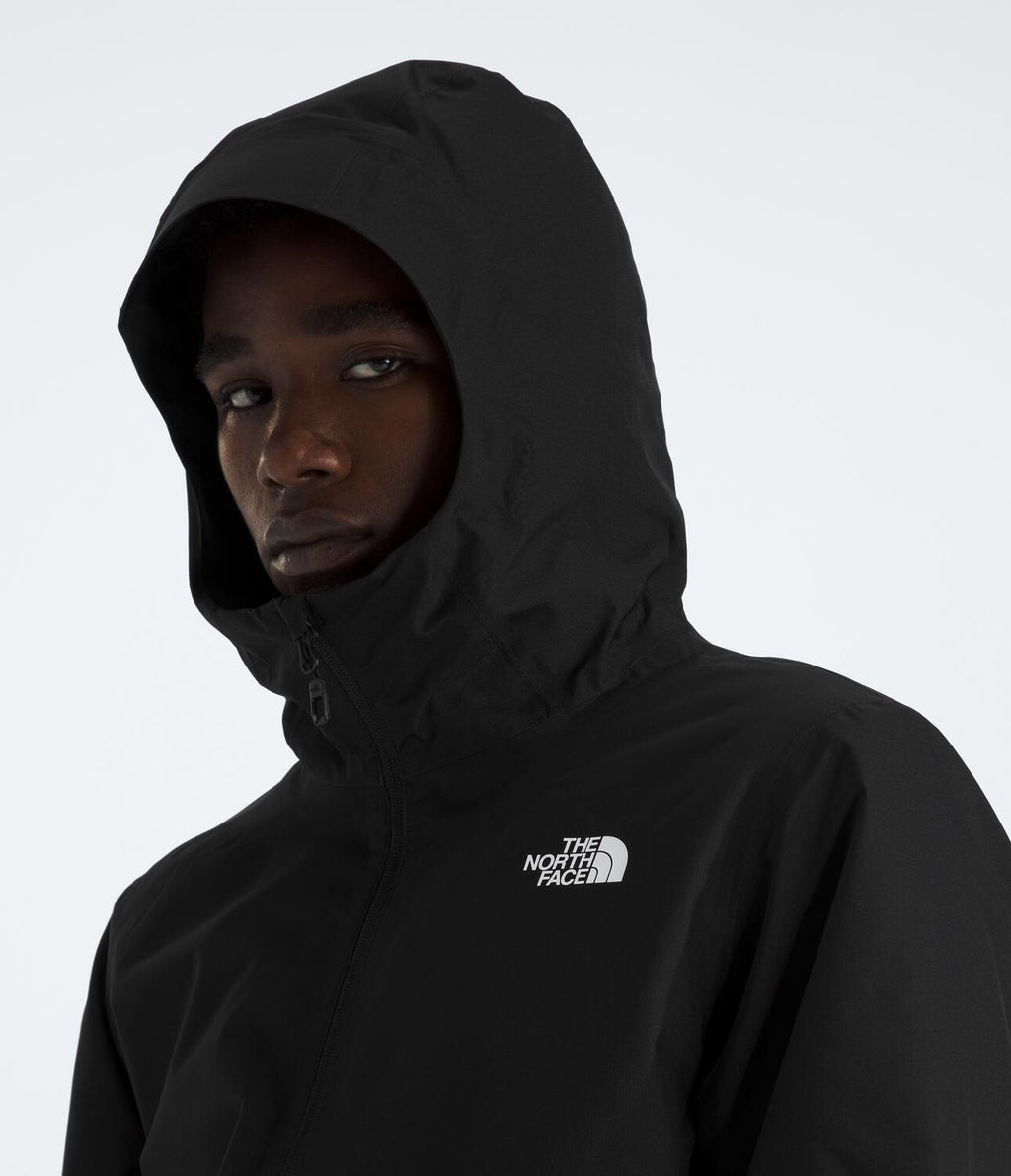 Chaqueta Impermeable Quest Mono Ins Jacket Negro Hombre The North Face