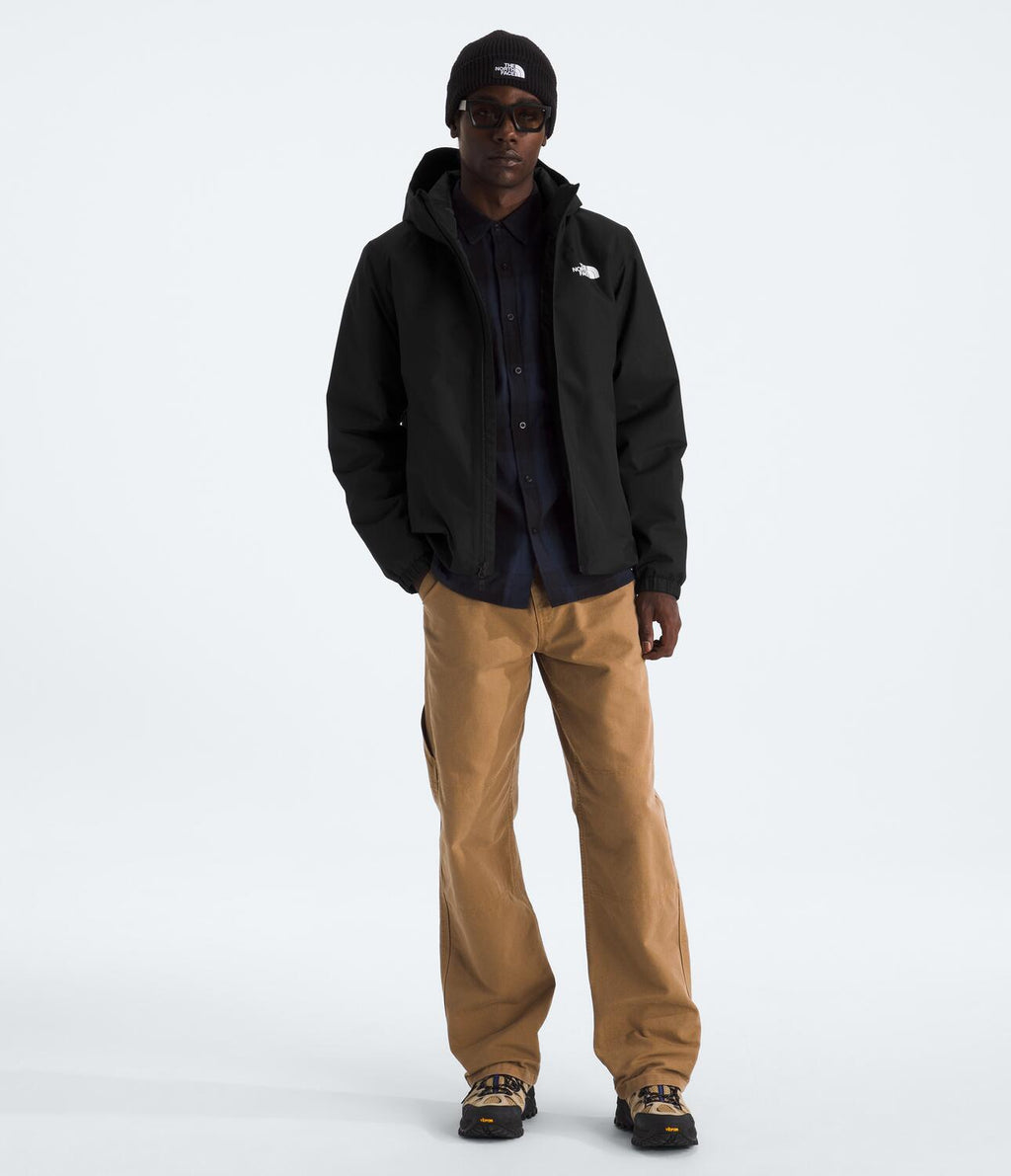 Chaqueta Impermeable Quest Mono Ins Jacket Negro Hombre The North Face