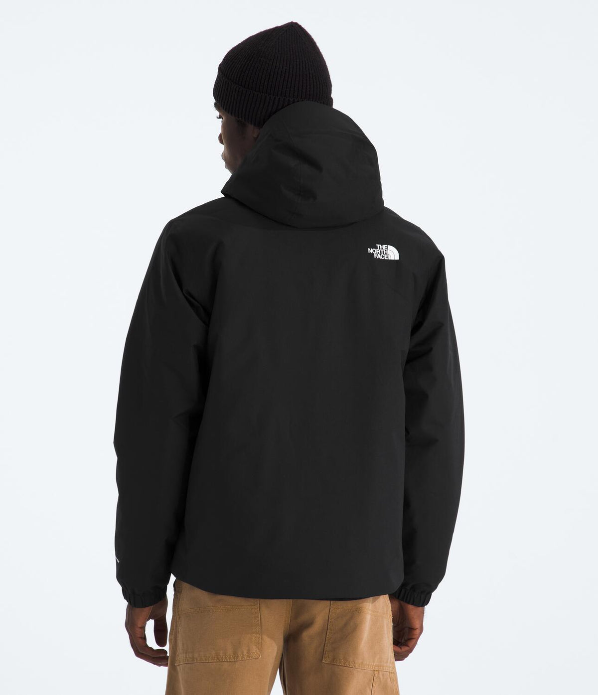 Chaqueta Impermeable Quest Mono Ins Jacket Negro Hombre The North Face