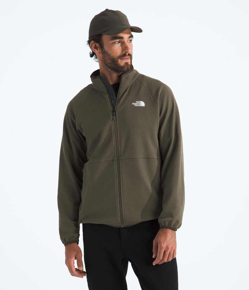 Chaqueta Packable Kecha Fz Verde Hombre The North Face