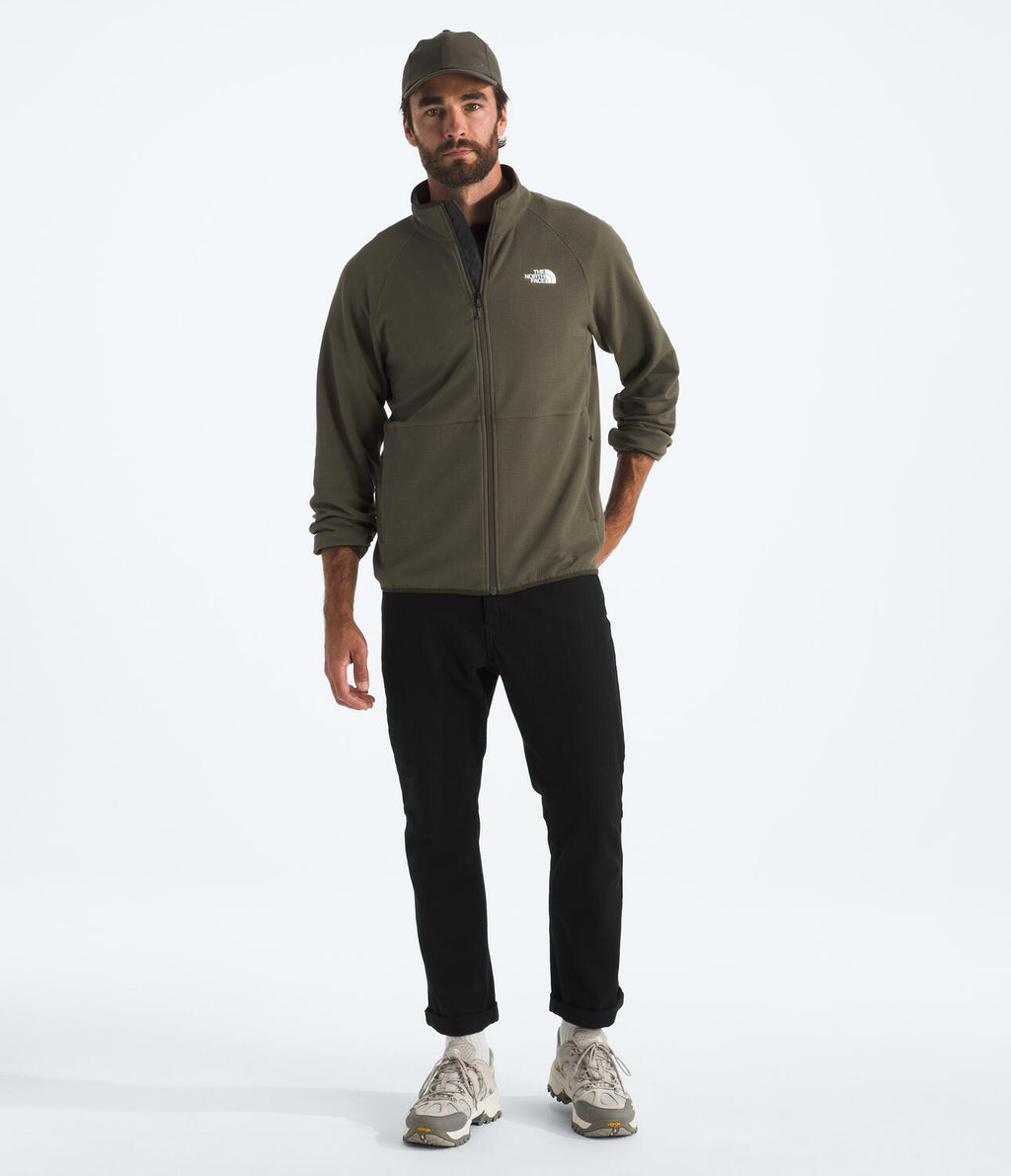 Chaqueta Packable Kecha Fz Verde Hombre The North Face