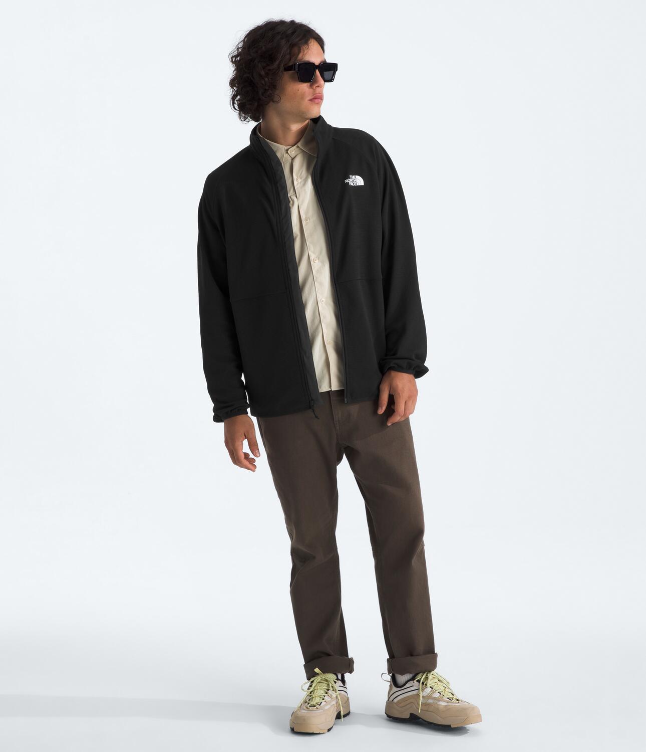 Chaqueta Packable Kecha Fz Negra Hombre The North Face