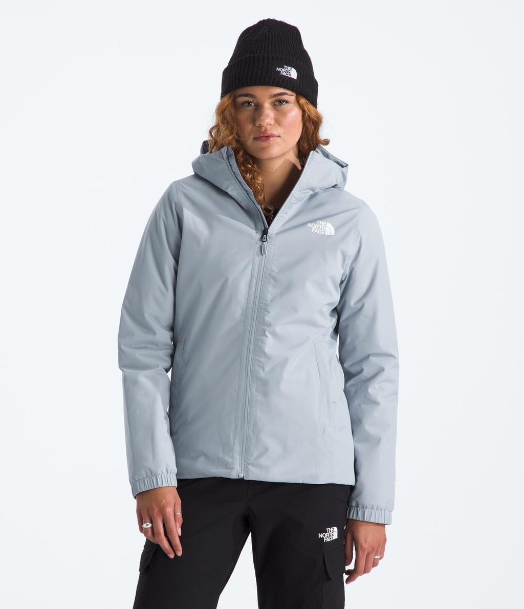 Chaqueta Impermeable Quest Mono Ins Jacket Gris Mujer The North Face