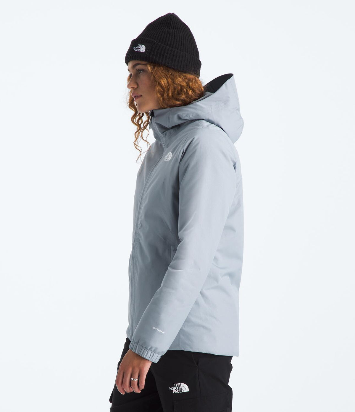 Chaqueta Impermeable Quest Mono Ins Jacket Gris Mujer The North Face