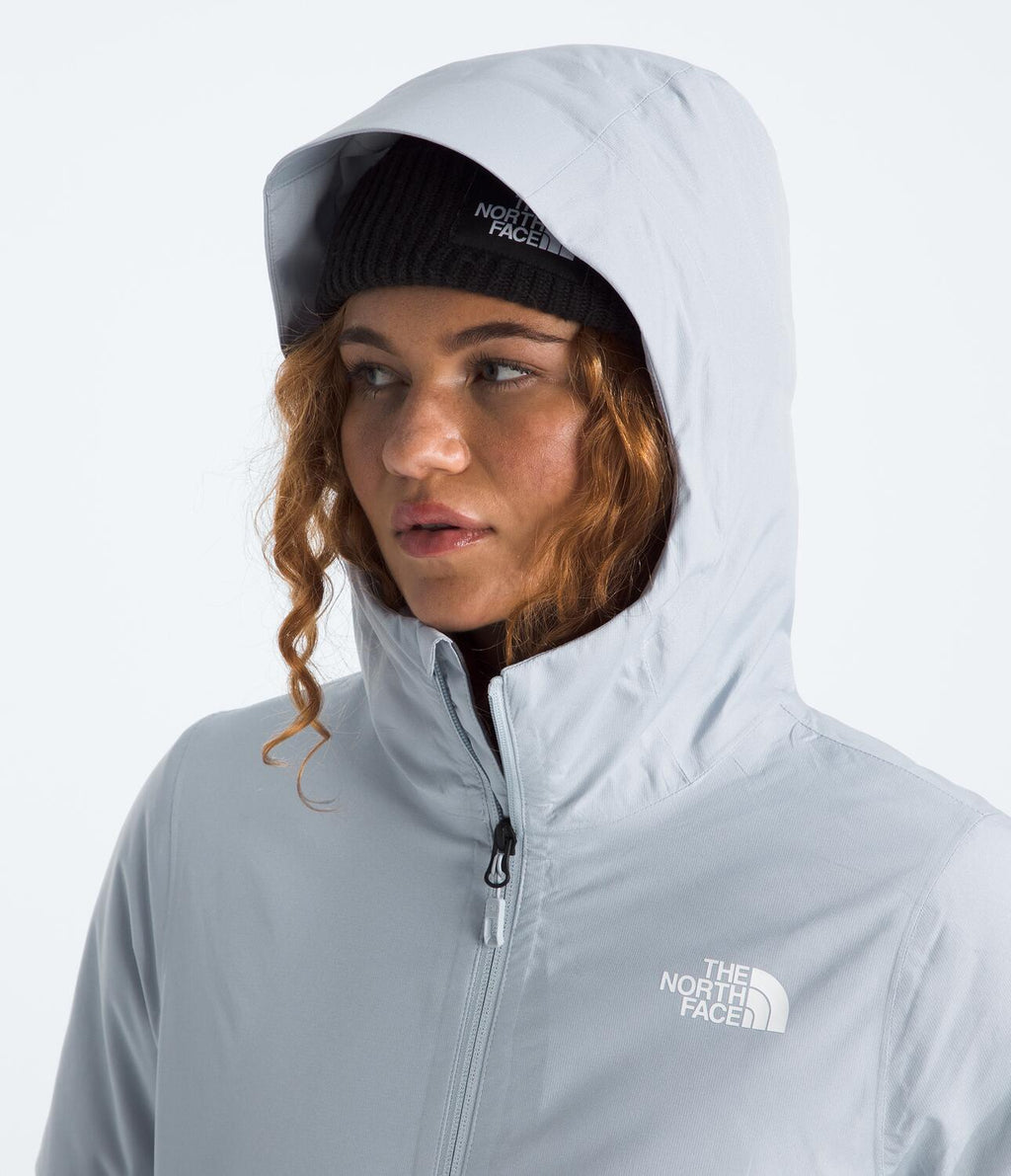Chaqueta Impermeable Quest Mono Ins Jacket Gris Mujer The North Face