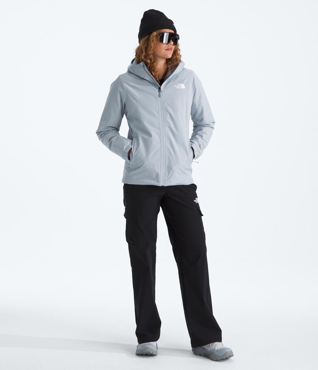 Chaqueta Impermeable Quest Mono Ins Jacket Gris Mujer The North Face