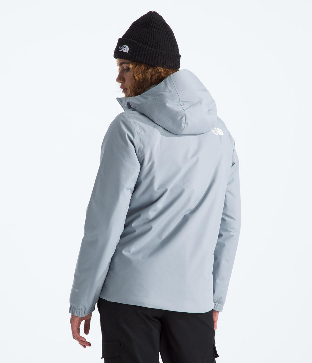 Chaqueta Impermeable Quest Mono Ins Jacket Gris Mujer The North Face