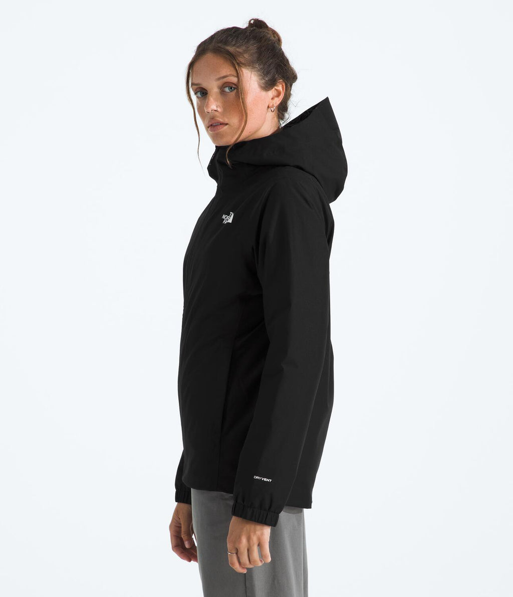 Chaqueta Impermeable Quest Mono Ins Jacket Negro Mujer The North Face