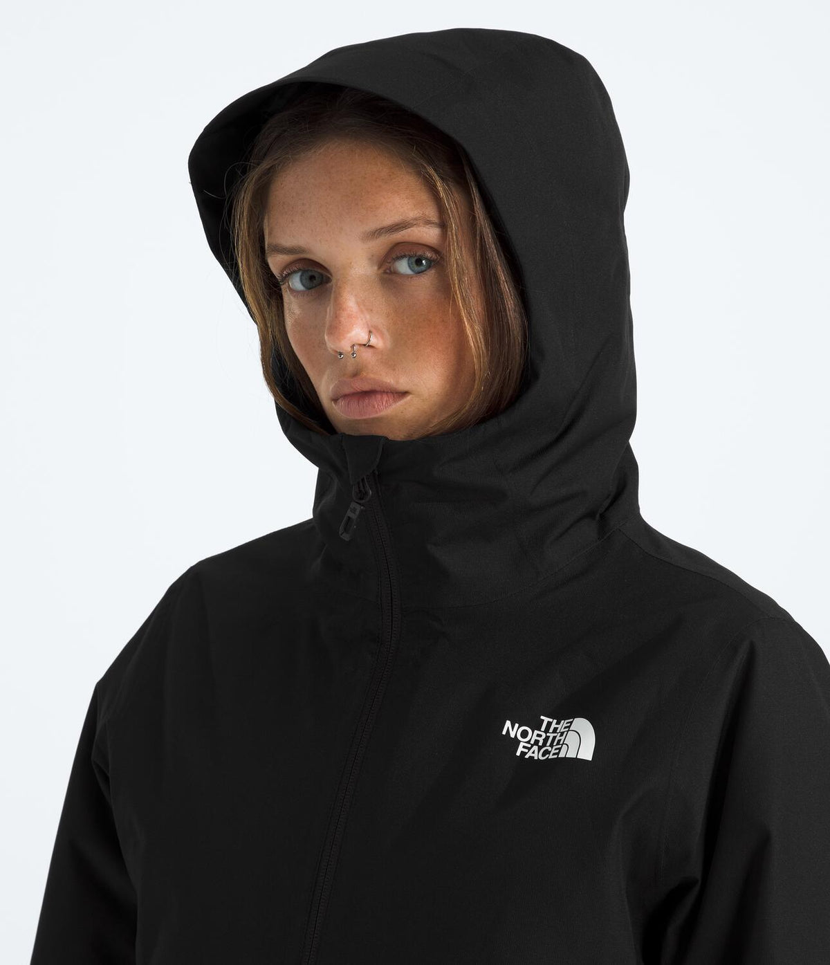 Chaqueta Impermeable Quest Mono Ins Jacket Negro Mujer The North Face