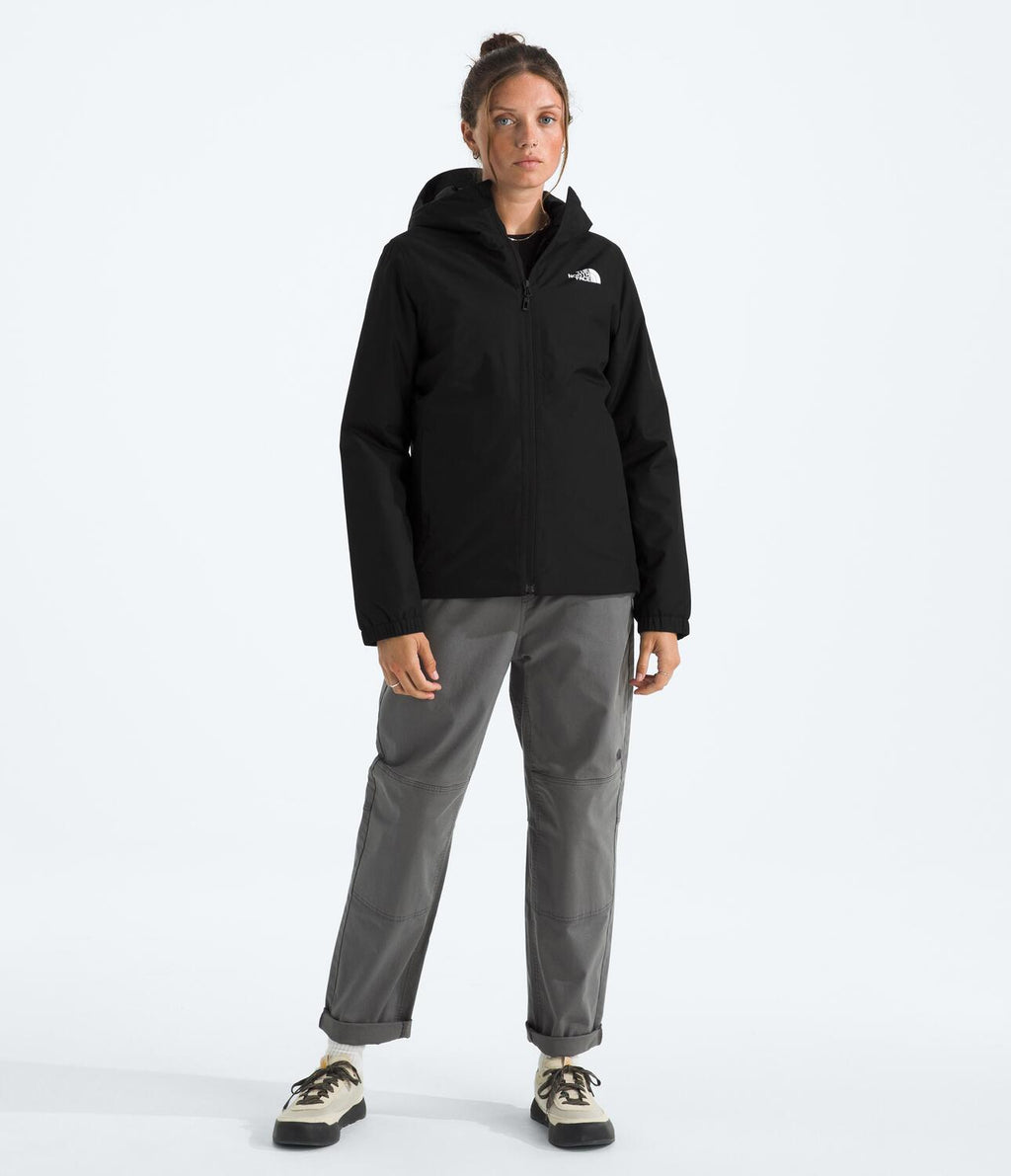 Chaqueta Impermeable Quest Mono Ins Jacket Negro Mujer The North Face
