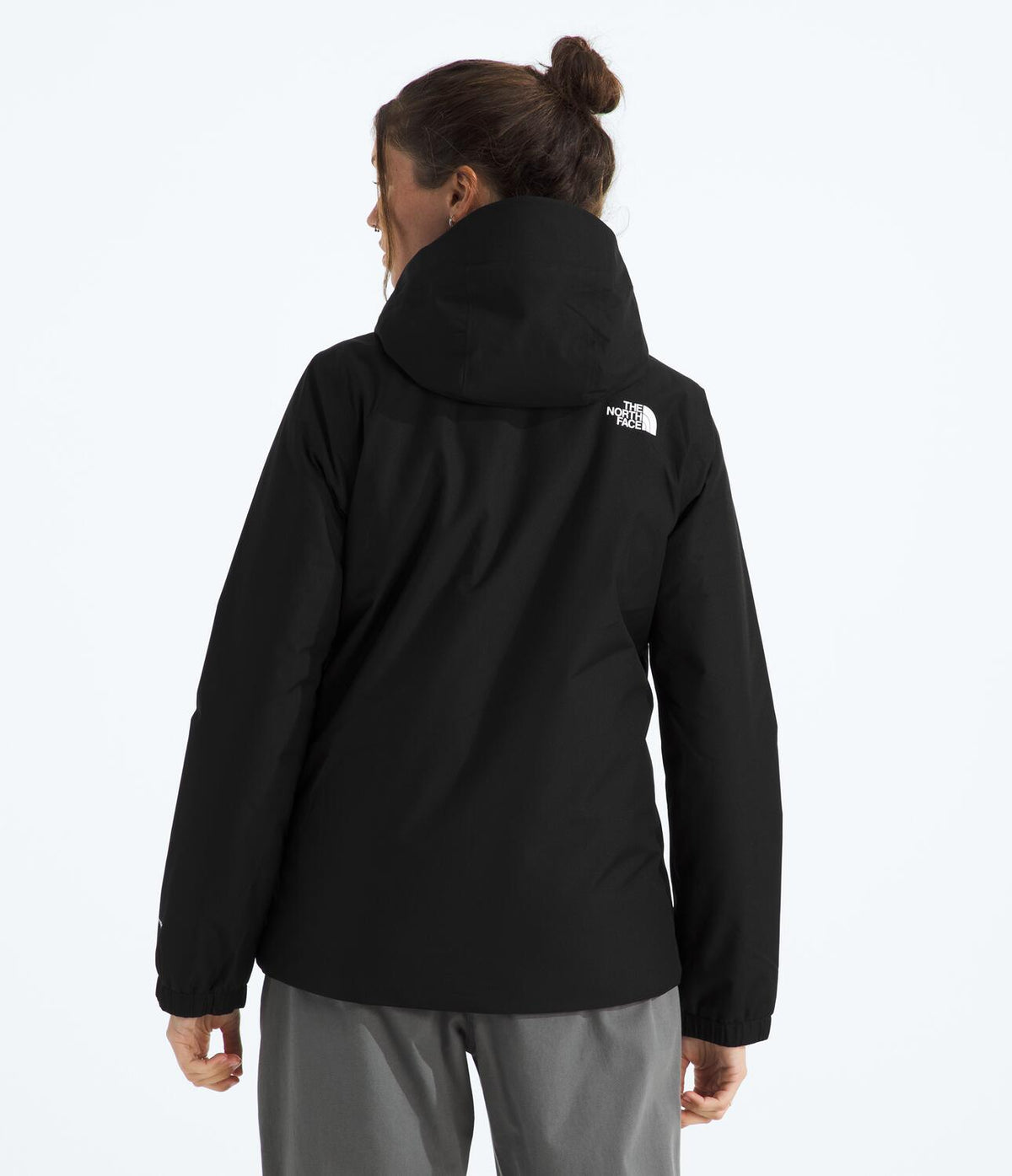Chaqueta Impermeable Quest Mono Ins Jacket Negro Mujer The North Face