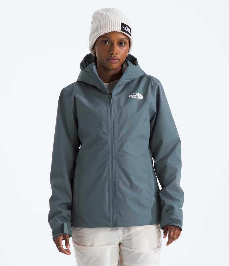 Chaqueta 3 en 1 Quest Mono Triclimate Gris Mujer The North Face