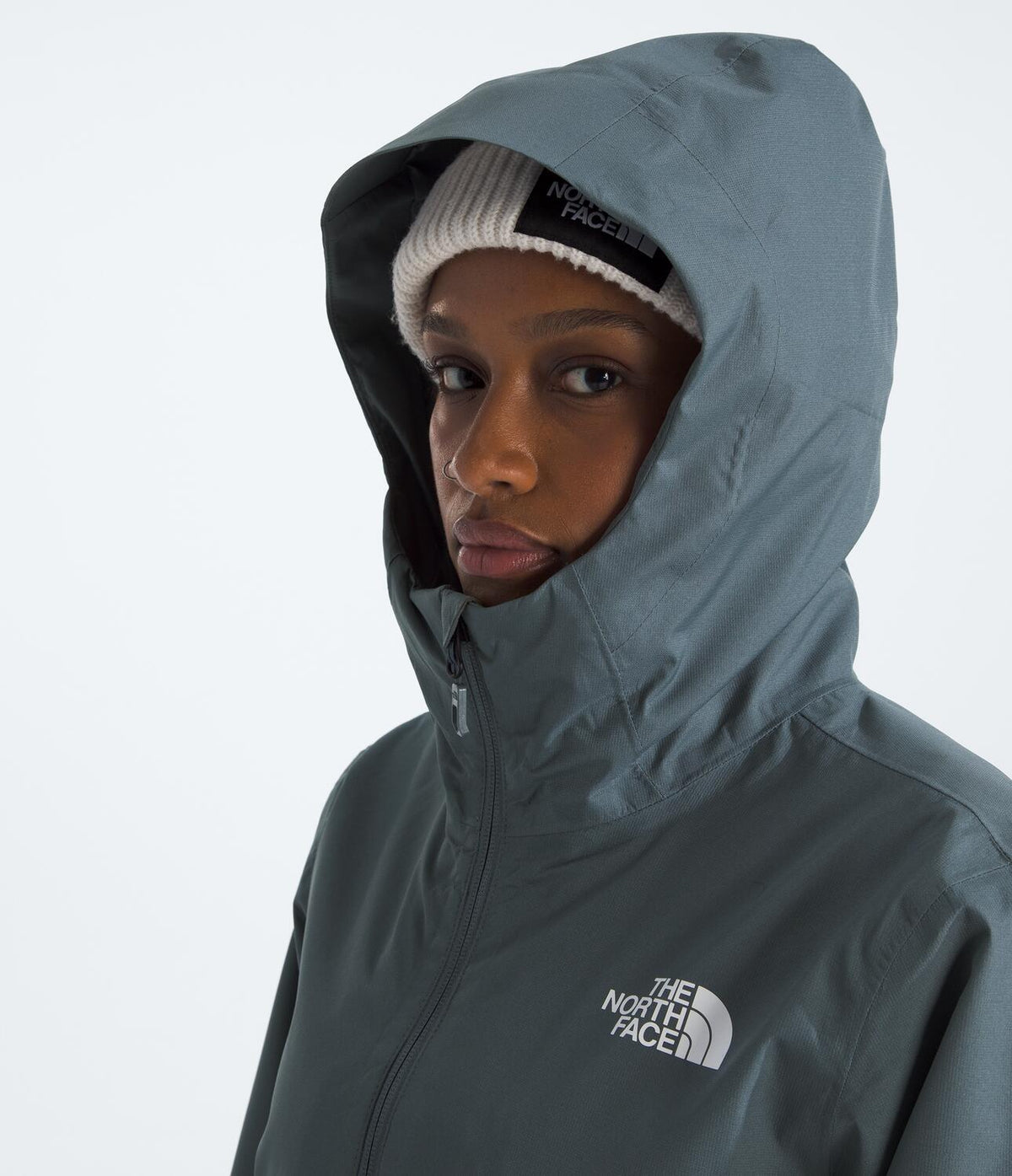 Chaqueta 3 en 1 Quest Mono Triclimate Gris Mujer The North Face