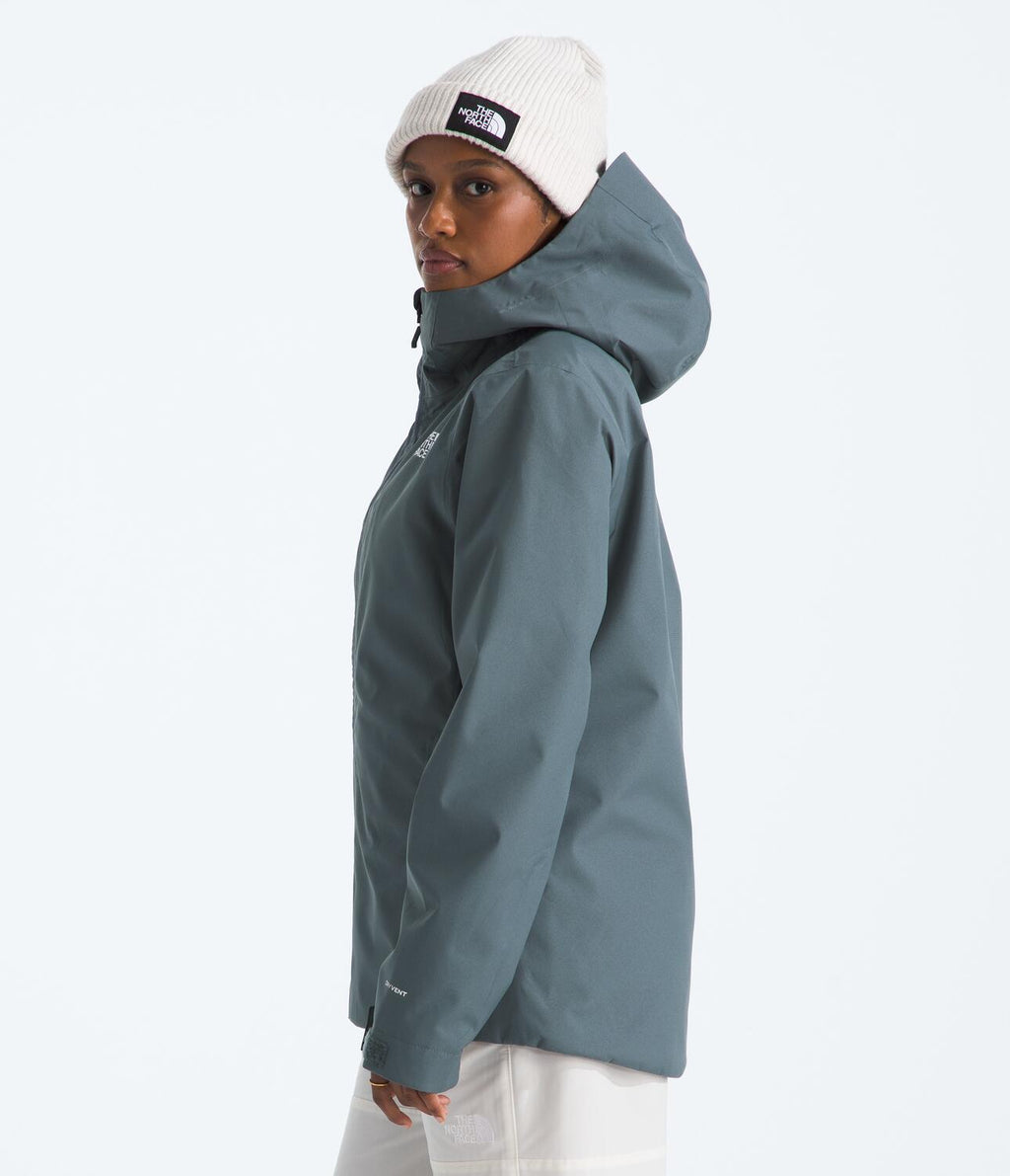 Chaqueta 3 en 1 Quest Mono Triclimate Gris Mujer The North Face