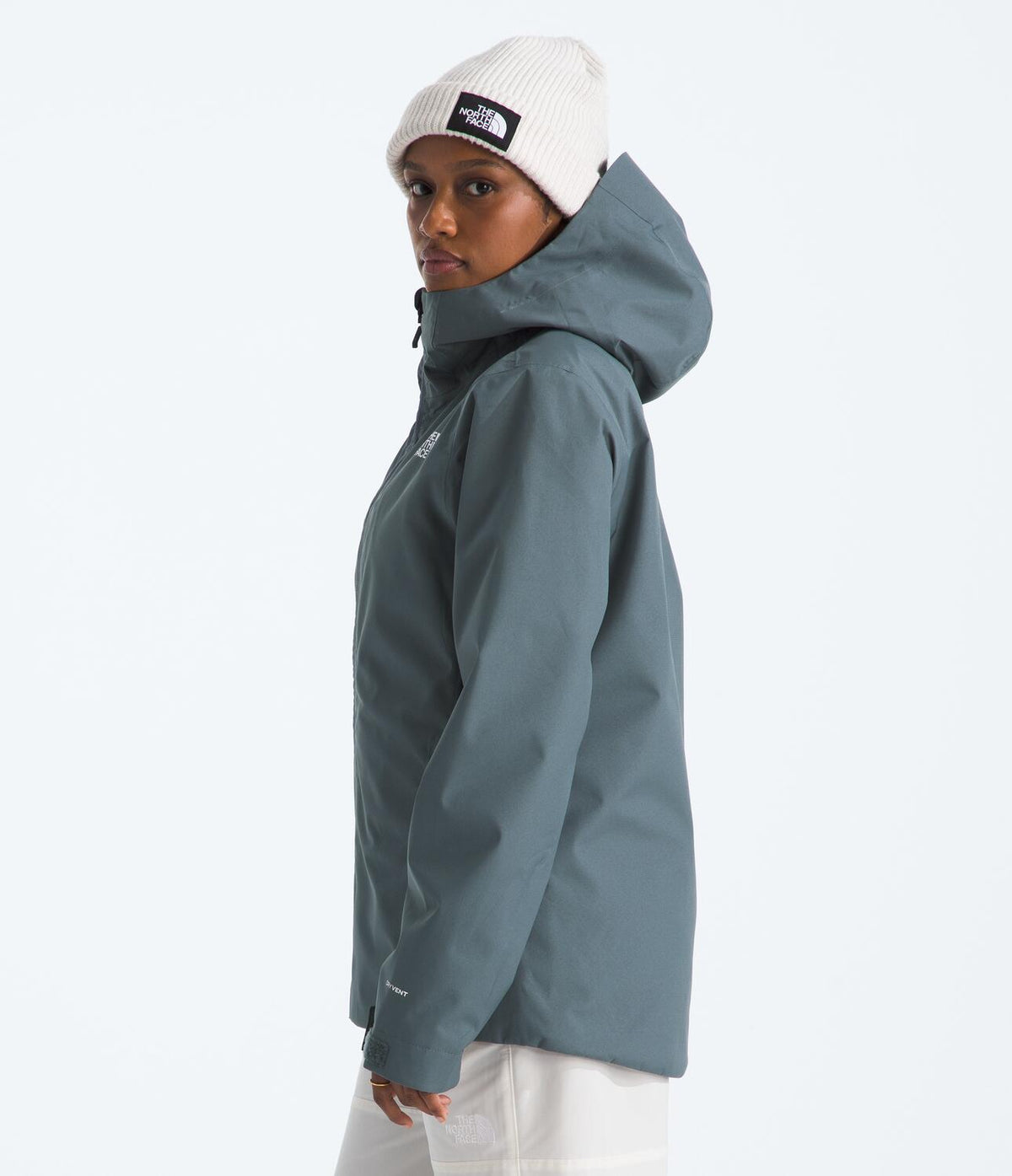 Chaqueta 3 en 1 Quest Mono Triclimate Gris Mujer The North Face
