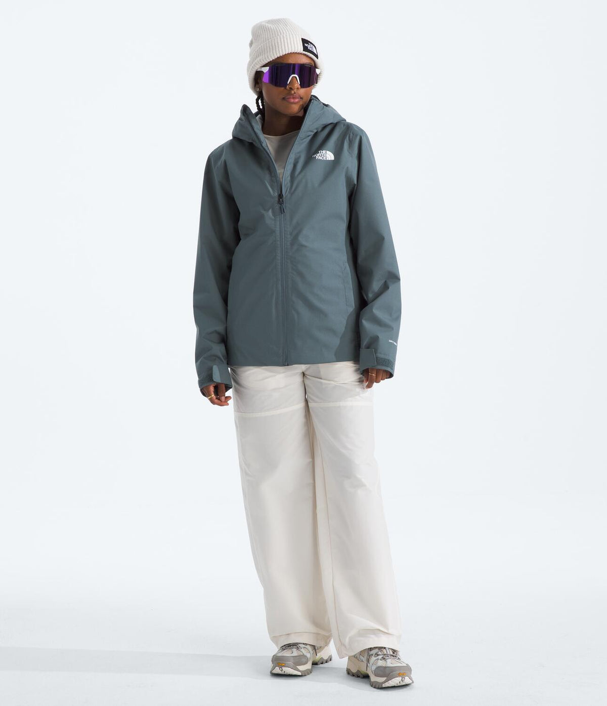 Chaqueta 3 en 1 Quest Mono Triclimate Gris Mujer The North Face