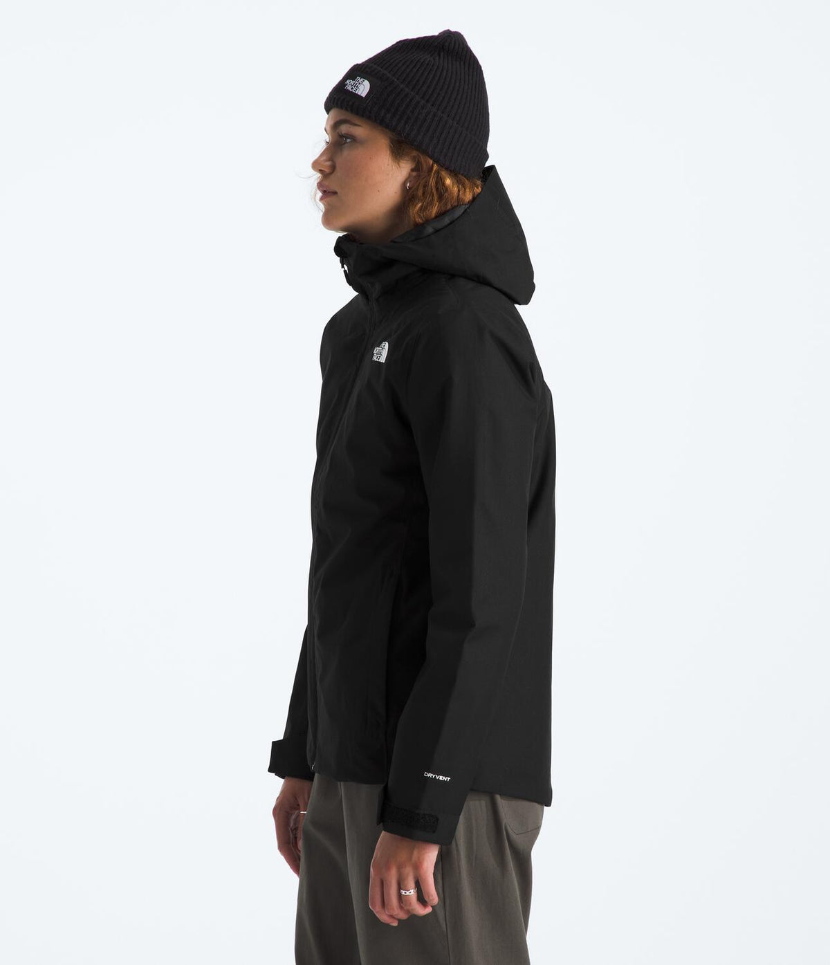 Chaqueta 3 en 1 Quest Mono Triclimate Negro Mujer The North Face