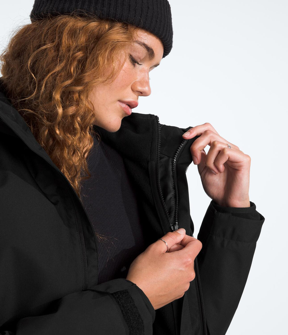 Chaqueta 3 en 1 Quest Mono Triclimate Negro Mujer The North Face