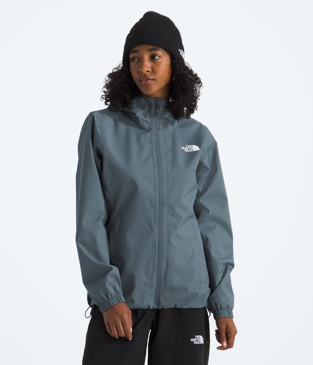 Chaqueta Impermeable Quest Mono Jacket Gris Mujer The North Face