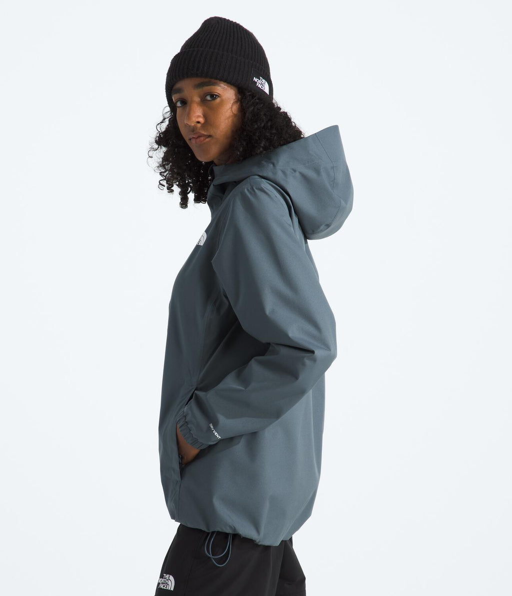 Chaqueta Impermeable Quest Mono Jacket Gris Mujer The North Face