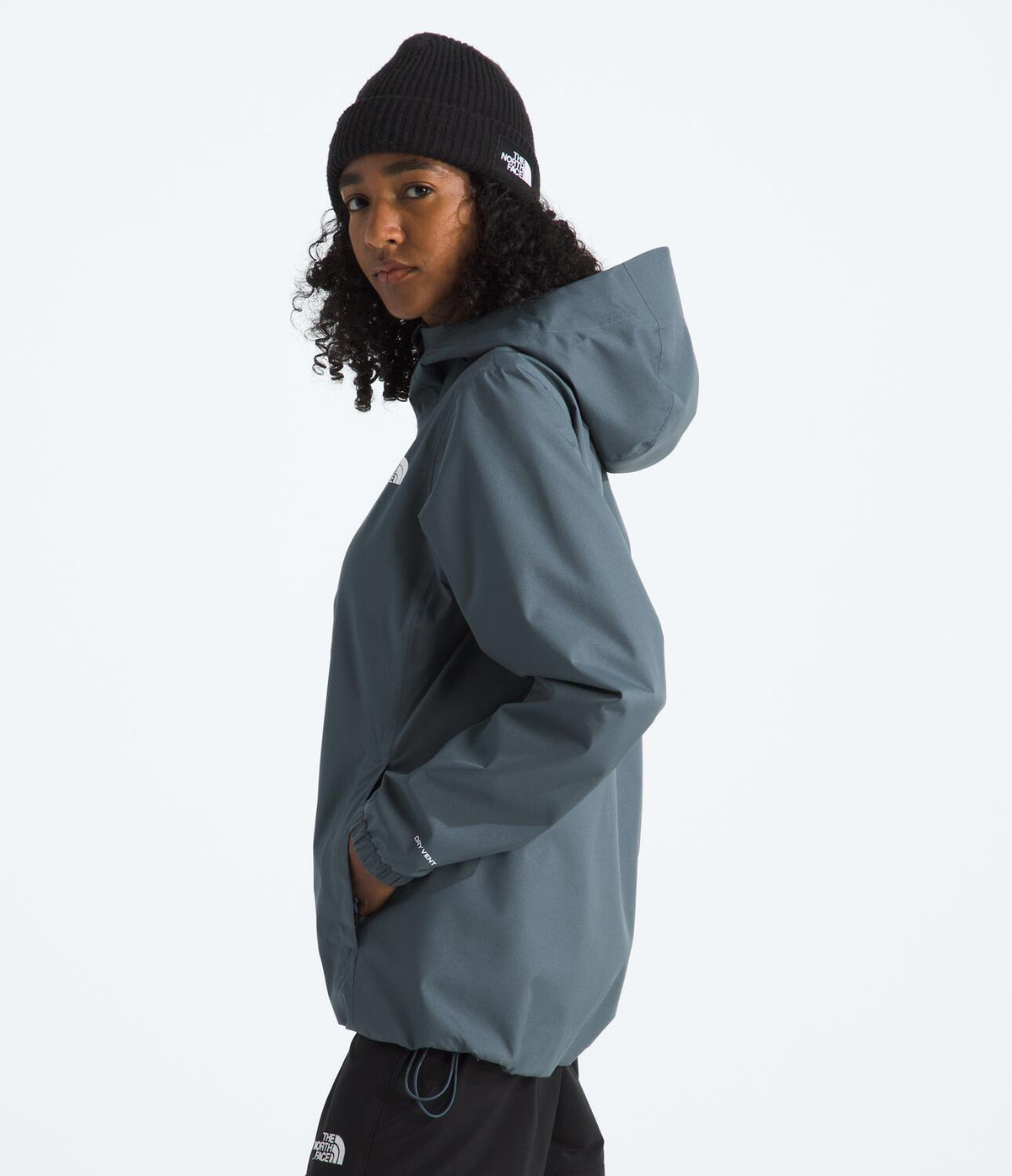 Chaqueta Impermeable Quest Mono Jacket Gris Mujer The North Face