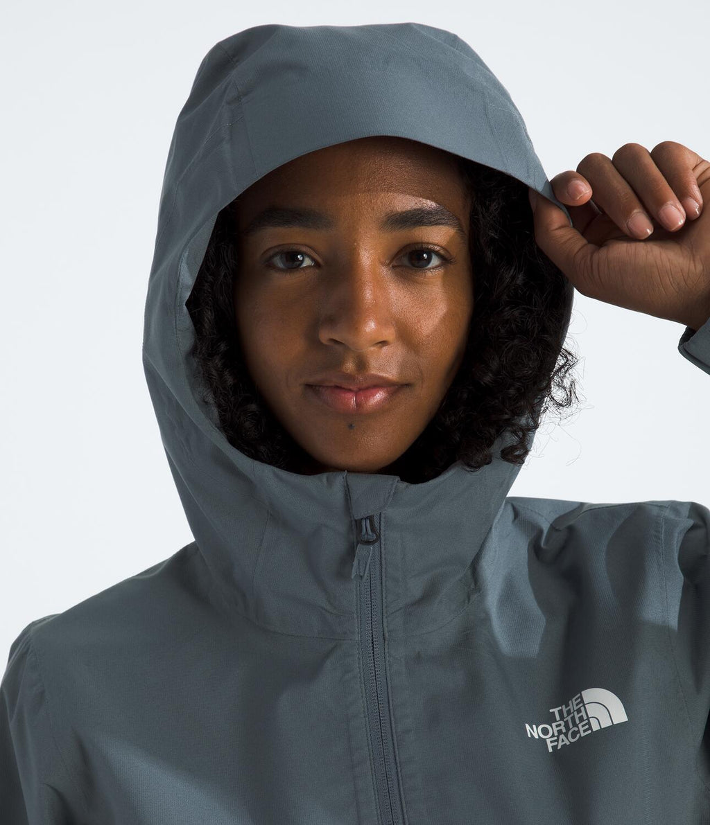 Chaqueta Impermeable Quest Mono Jacket Gris Mujer The North Face