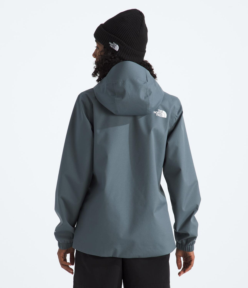 Chaqueta Impermeable Quest Mono Jacket Gris Mujer The North Face