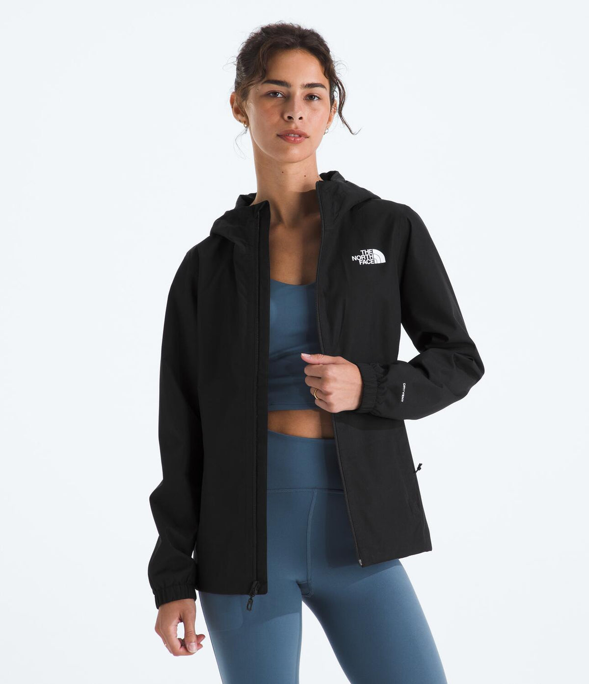Chaqueta Impermeable Quest Mono Jacket Negro Mujer The North Face