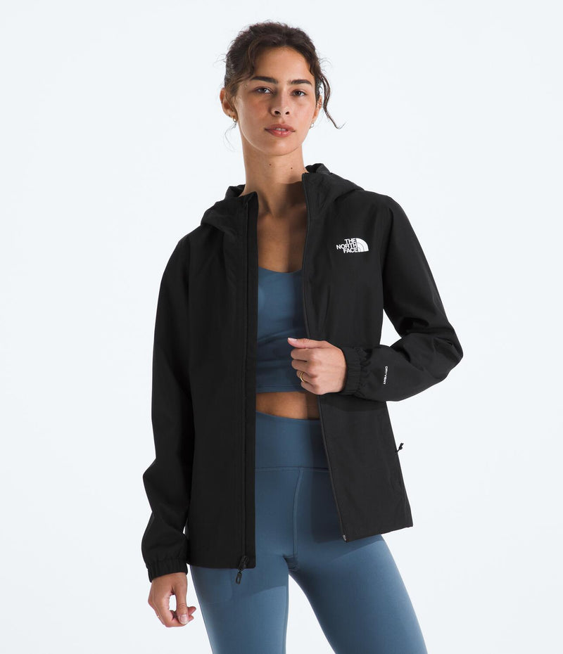 Chaqueta Impermeable Quest Mono Jacket Negro Mujer The North Face