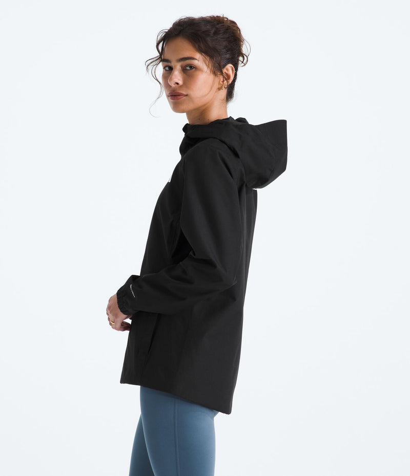 Chaqueta Impermeable Quest Mono Jacket Negro Mujer The North Face