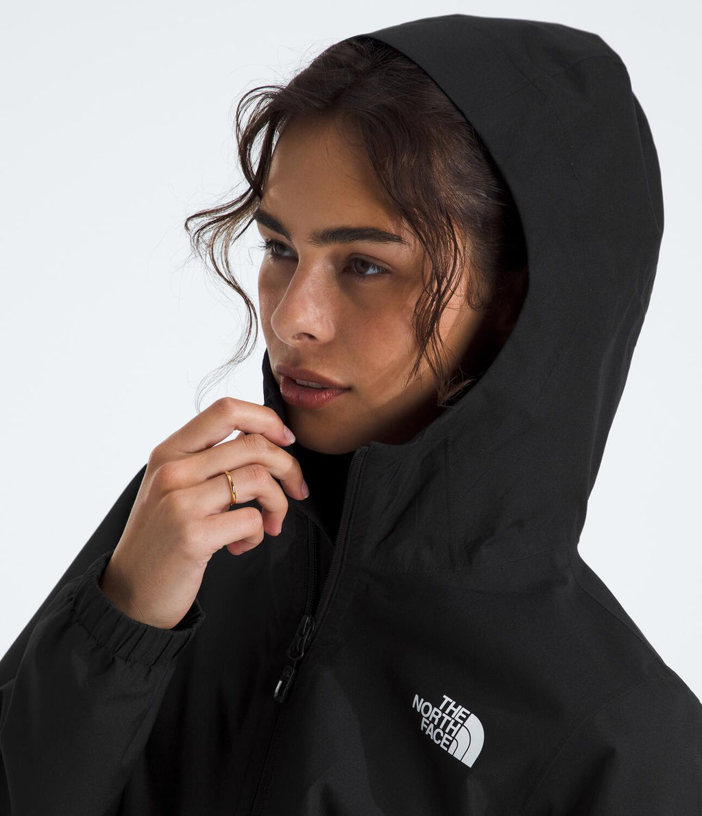 Chaqueta Impermeable Quest Mono Jacket Negro Mujer The North Face